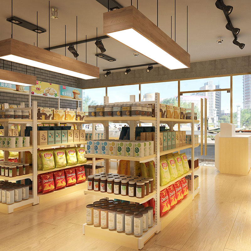 運(yùn)城零食店貨架