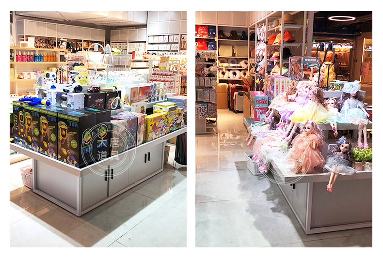 鹽城三元店三層展示架[大唐展示]_定制展示柜_飾品店|精品店|零食店貨架廠家