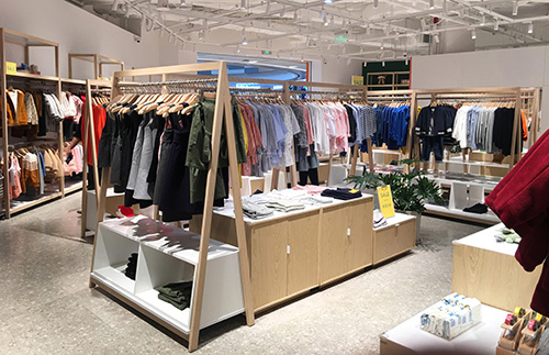 長(zhǎng)沙秒懂童裝貨架的陳列口訣