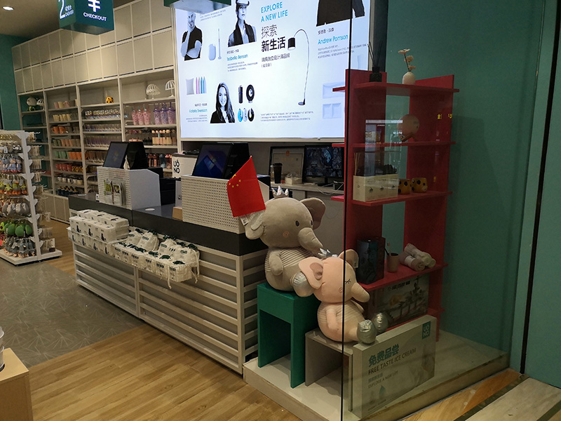 遂寧NOME貨架，精品店貨架，飾品店貨架