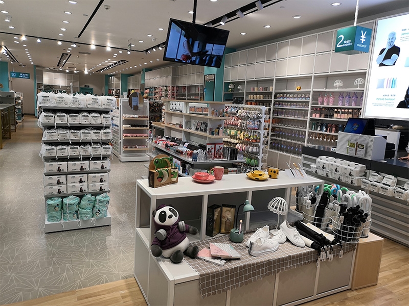 西寧定制精品店陳列架,10元店貨架,2元店陳列架