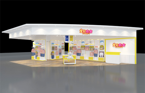 長沙母嬰店貨架的擺放誤區你絕對不能犯