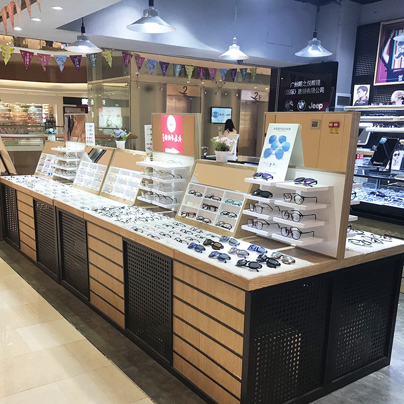 錫林郭勒盟伶俐實體店貨架