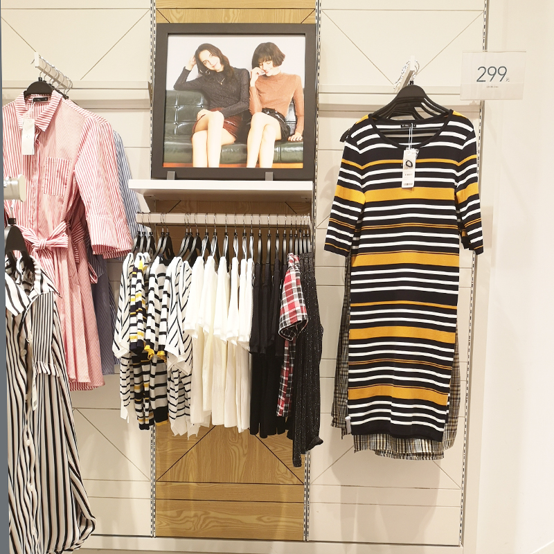 海東實體店貨架