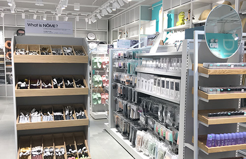 懷化精品飾品店等專賣店貨架的陳列技巧-廣州大唐