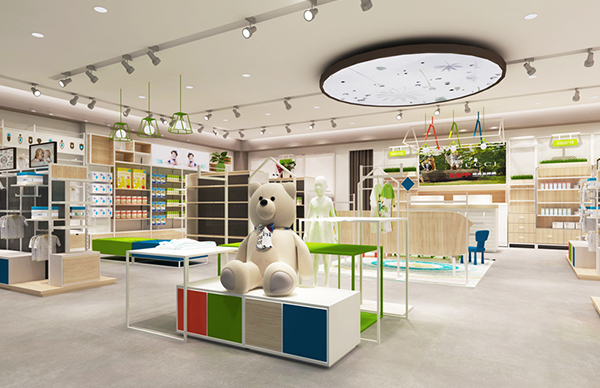 湘潭母嬰店貨架如何陳列吸引顧客