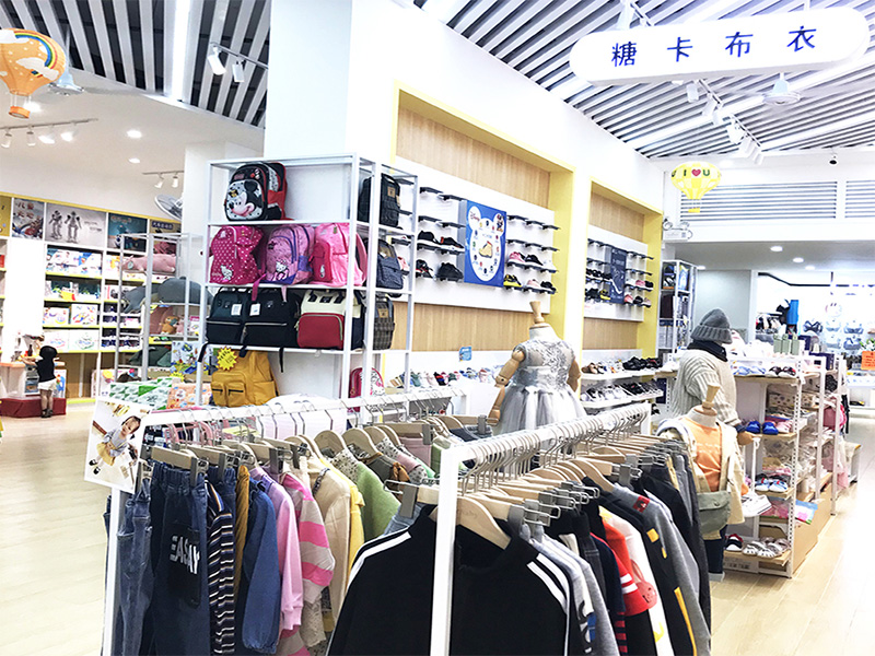 肇慶母嬰貨架生產(chǎn)