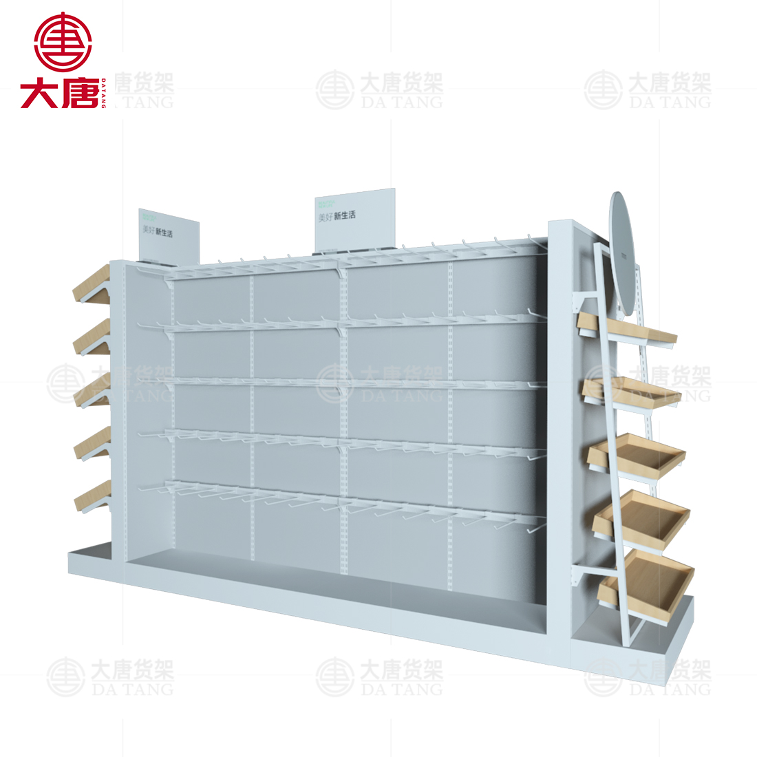 保定展示精品貨架,精品貨架廠家,飾品店貨架,大唐貨架