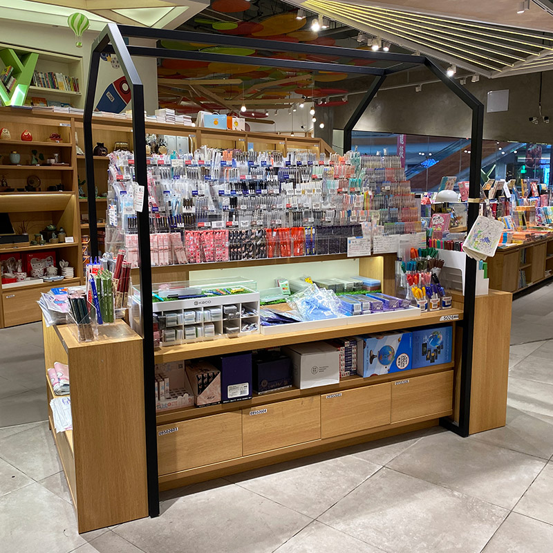 邯鄲廣州大唐文具系列貨架效果圖片展示