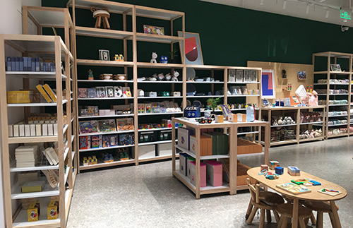 昆明孕嬰店展示架選擇，商品陳列原則_大唐展示貨架廠