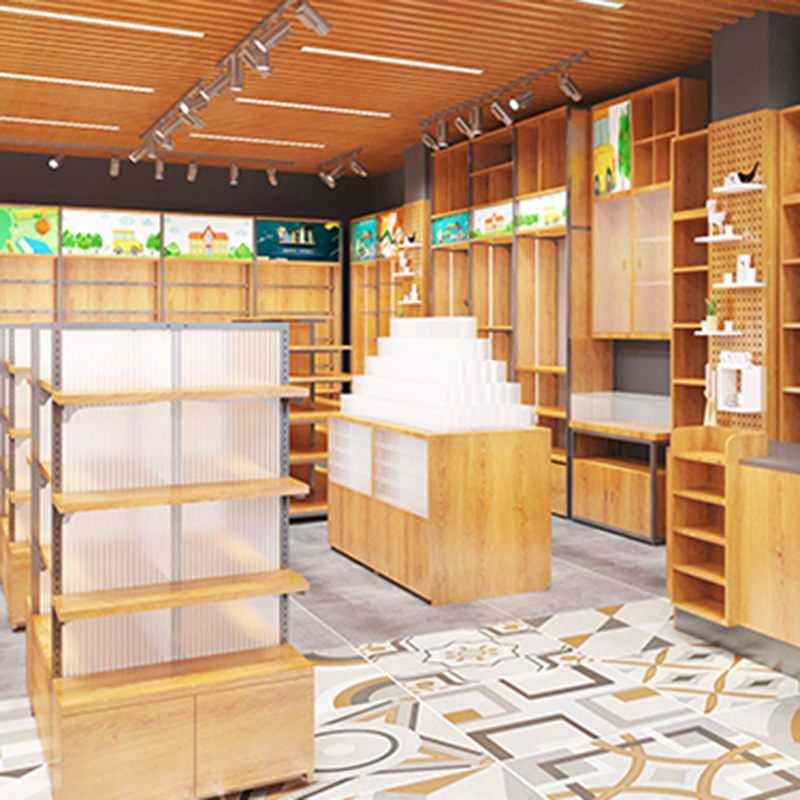 邯鄲廣州大唐展示貨架廠文具系列貨架效果展示