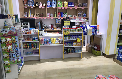 懷化一分鐘教會你陳列母嬰展示架貨品