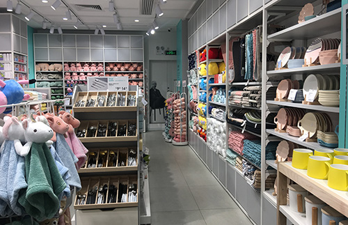 諾米家居飾品店的裝修關(guān)鍵點