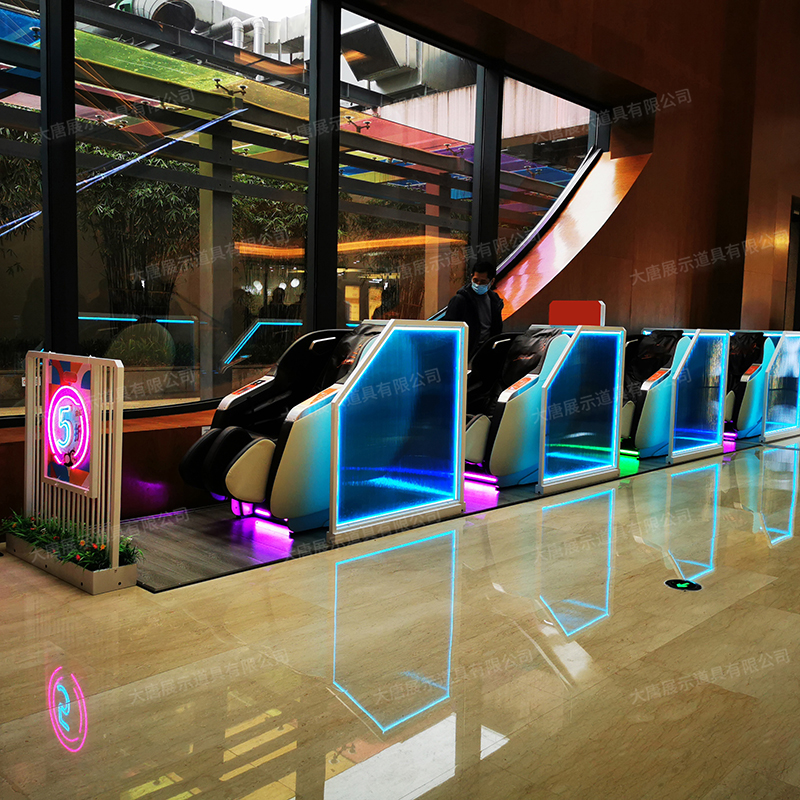 樂摩吧展示道具