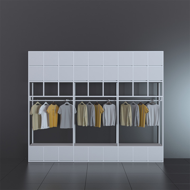 成都nome諾米男女裝服裝店展示架